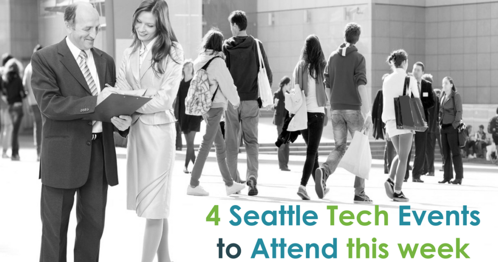 4 Events for Tech Entrepreneurs This Week