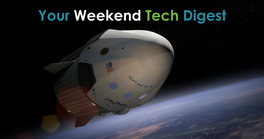 Your Weekend Tech Digest