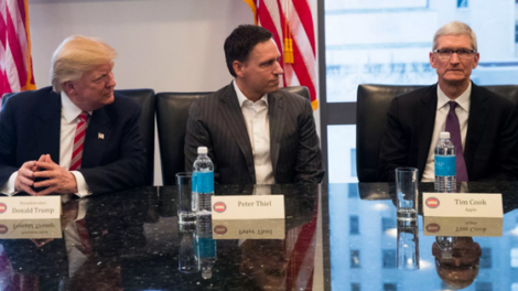 Tech Leaders at White House