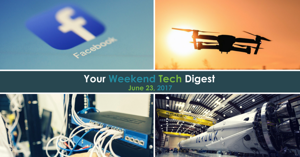 Weekend Tech Digest (6.23)