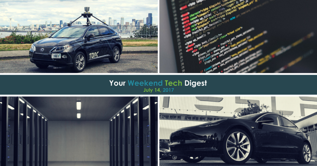 Weekend Tech Digest (7.14)