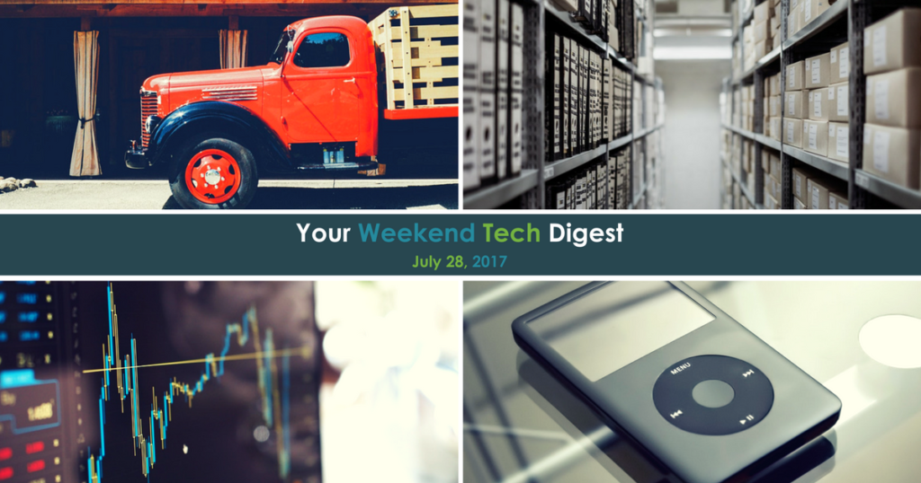 Weekend Tech Digest (7.28)