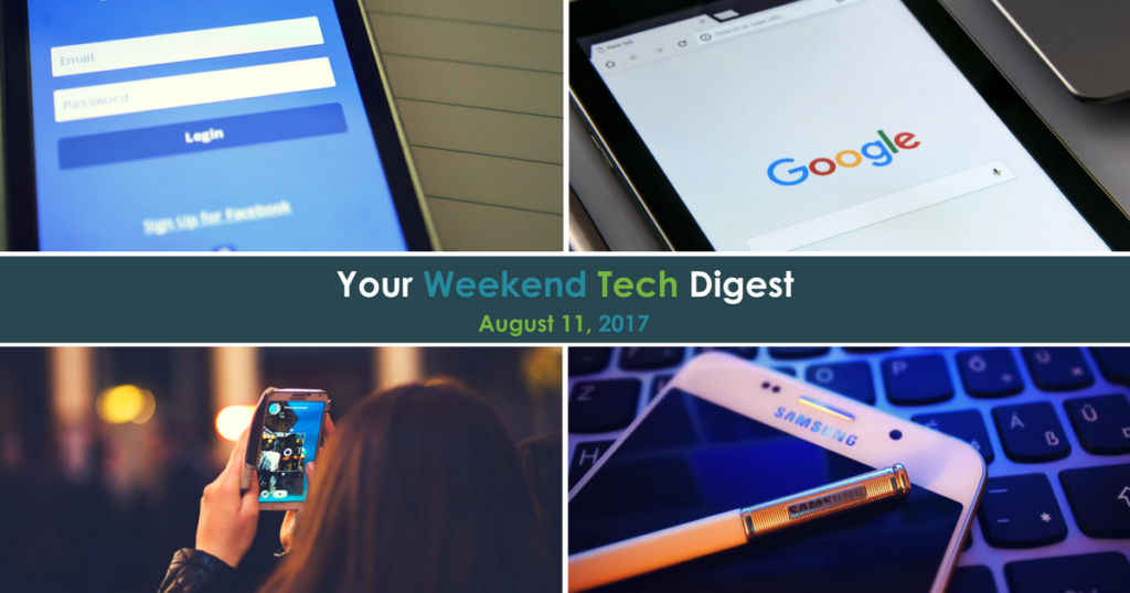 Weekend Tech Digest (8.11) TB