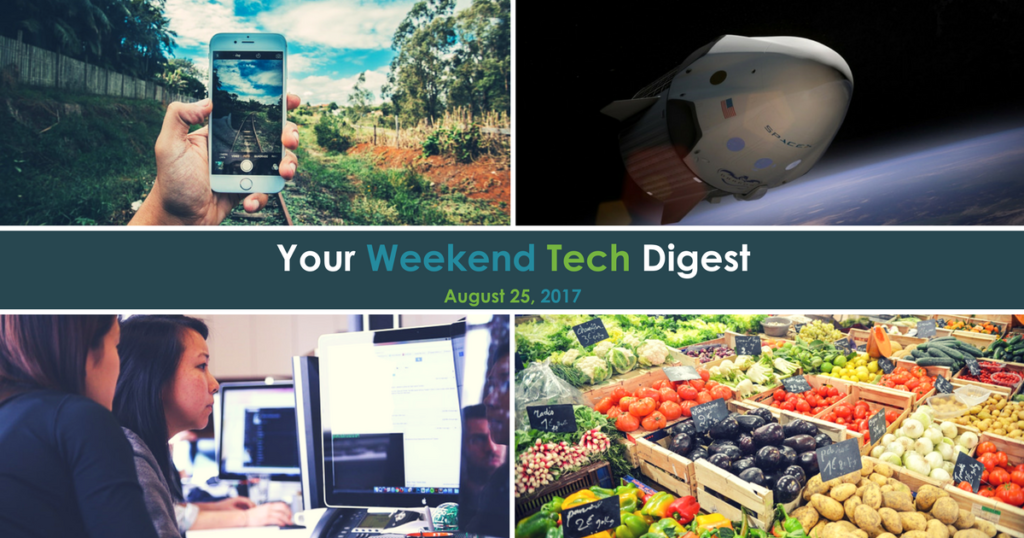 Your Weekend Tech Digest (8.25)