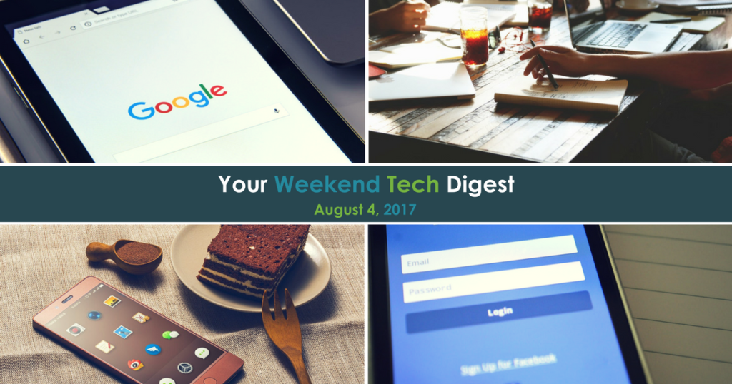 Weekend Tech Digest (8.4)