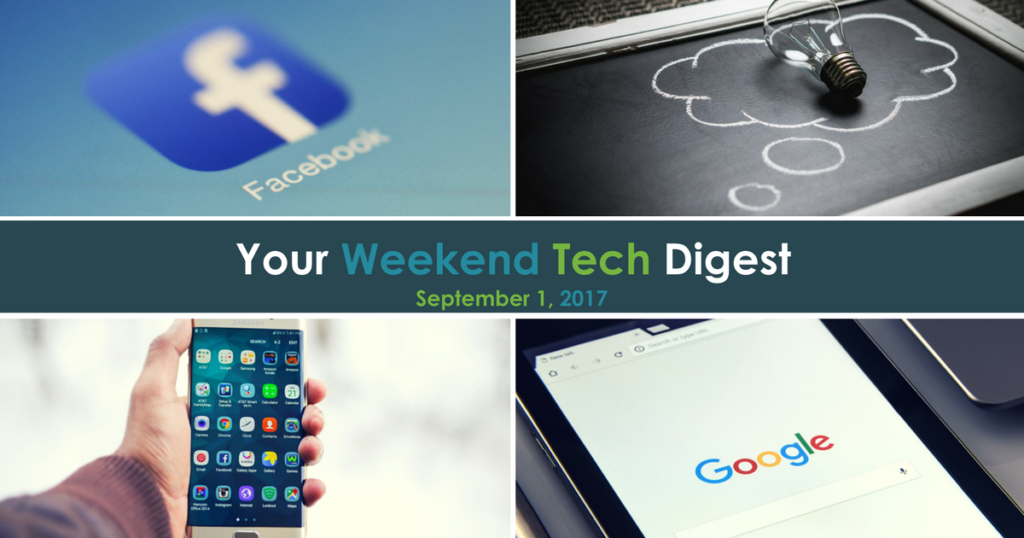 Your Weekend Tech Digest (9.1)