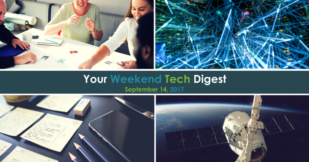 Weekend Tech Digest (9.14)