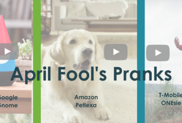 Our favorite April Fool’s pranks: Google Gnome, Amazon’s Petlexa, T-Mobile ONEsie