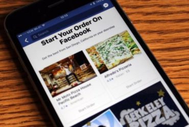 Facebook will now let you order food?