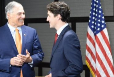 Canadian PM Trudeau and Washington Gov. Inslee meet in Seattle: the continuation of “a beautiful friendship”