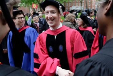 Facebook CEO Zuckerberg finally gets his degree