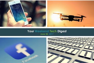 Your Weekend Tech Digest: iPhone turned 10, Amazon Go stores delayed