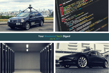 Your Weekend Tech Digest: Self-driving car arrives in Seattle, Verizon suffers data breach