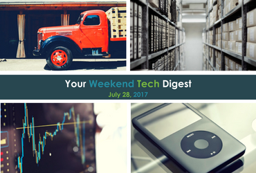 Your Weekend Tech Digest: Convoy raises $62M funding round, Amazon hires 50k fulfillment employees