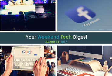 Your Weekend Tech Digest: Apple to invest in own original tv content, Amazon Alexa heads to college