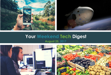 Your Weekend Tech Digest: Uber pledges $1.2M to Girls Who Code, Amazon to close $13.7B acquisition of Whole Foods